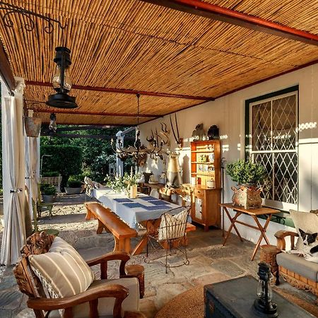 Oude Pastorie Acomodação com café da manhã Nieu-Bethesda Exterior foto