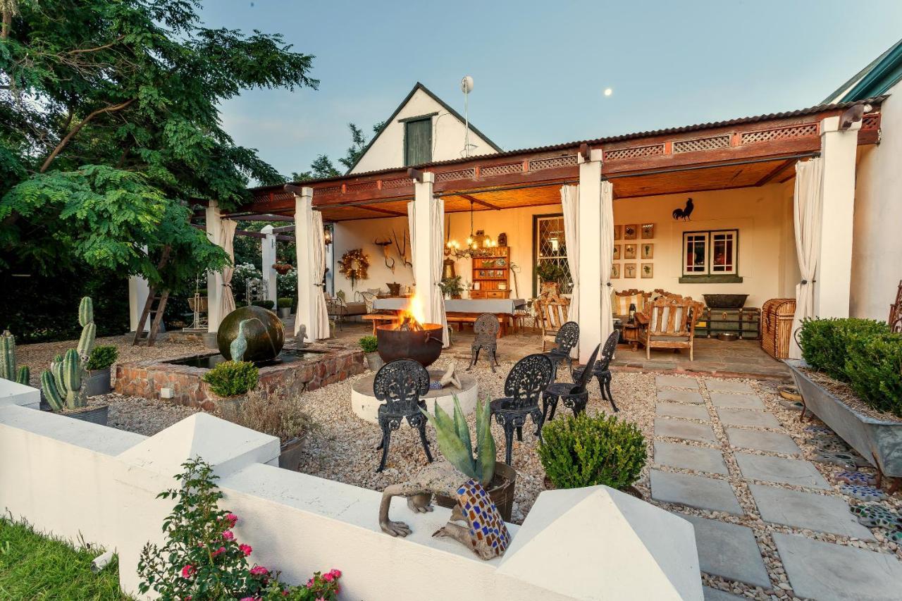 Oude Pastorie Acomodação com café da manhã Nieu-Bethesda Exterior foto