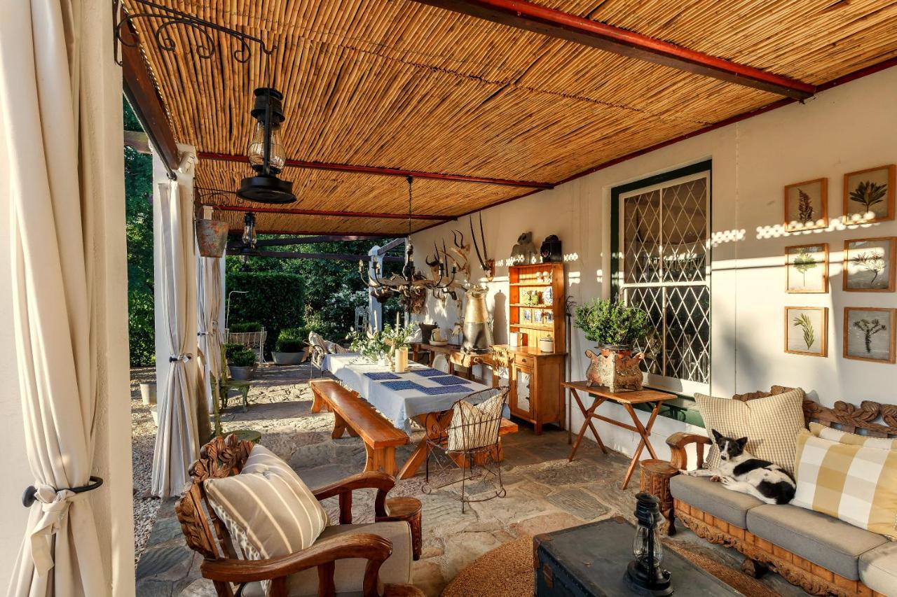Oude Pastorie Acomodação com café da manhã Nieu-Bethesda Exterior foto